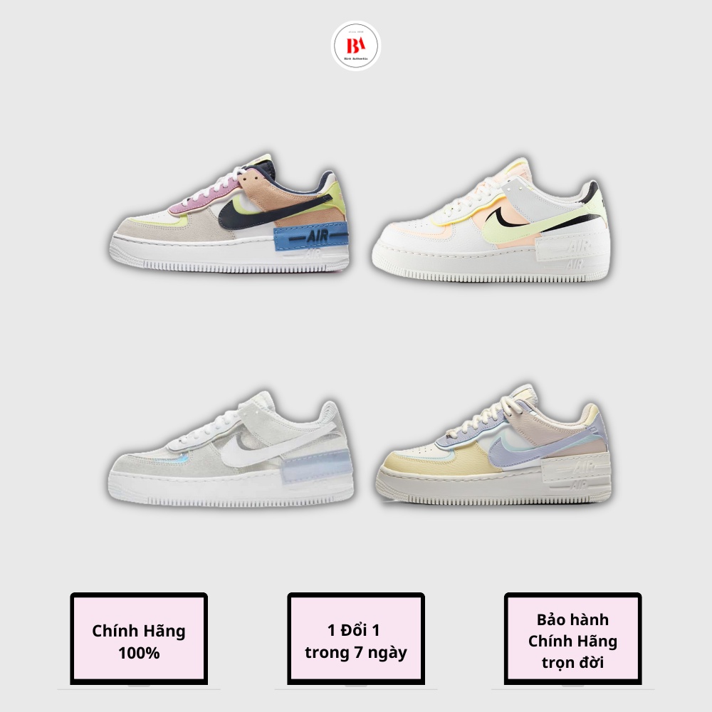 Chính hãng Giày Nike Air Force 1 Shadow