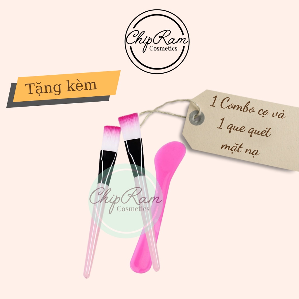 QUE TRỘN ĐẮP MẶT NẠ SILICON