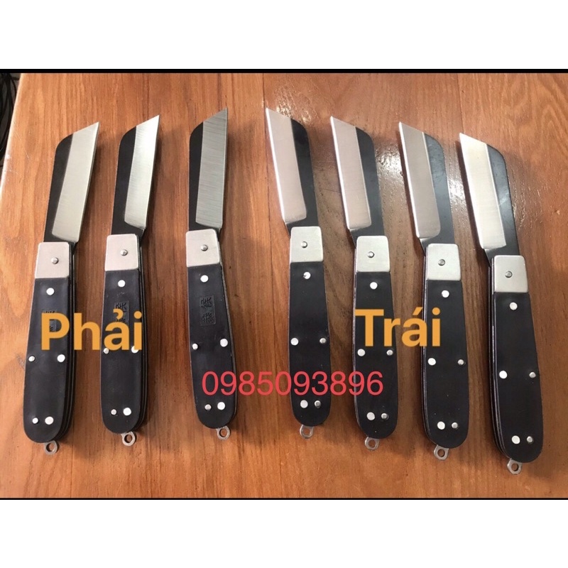 Dao chiết ghép cành cán gập sắc bén G2