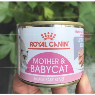 Royal canin mother & baby hộp 195gr - Pate cho mèo