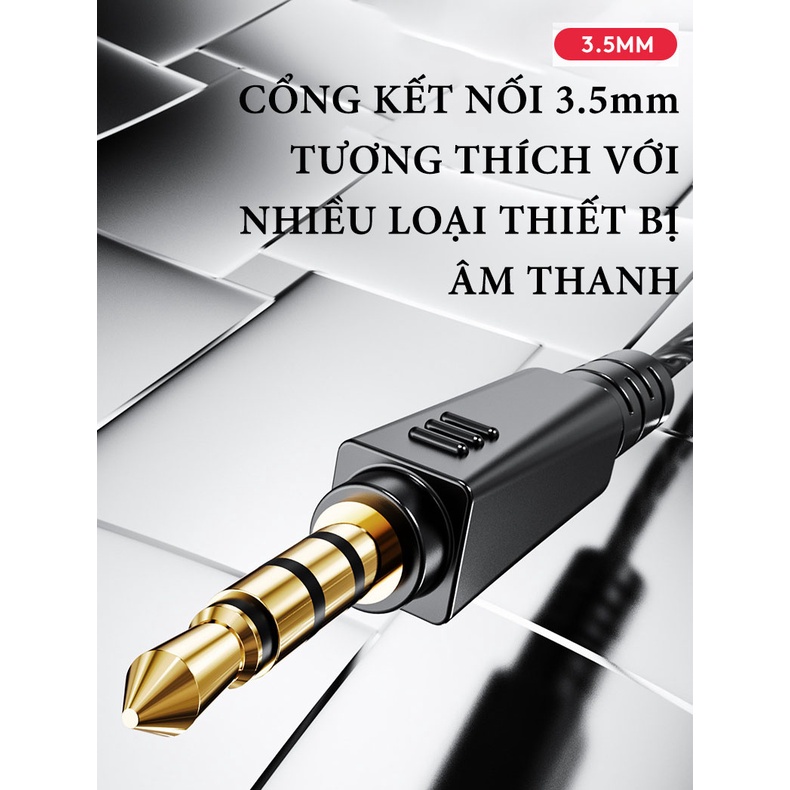 Tai Nghe Nhét Tai  X2  Âm Thanh Hifi Sống Động ,bass hay Tích Hợp Micrô Chống Ồn Tốt Housing Có Thể thay thế