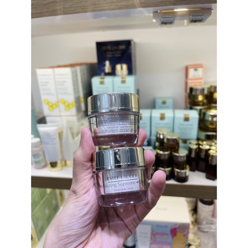 Kem dưỡng trắng da, chống lão hoá ESTEE LAUDER REVITALIZING RESUPREME _ BRIGHT POWER SOFT CREAM