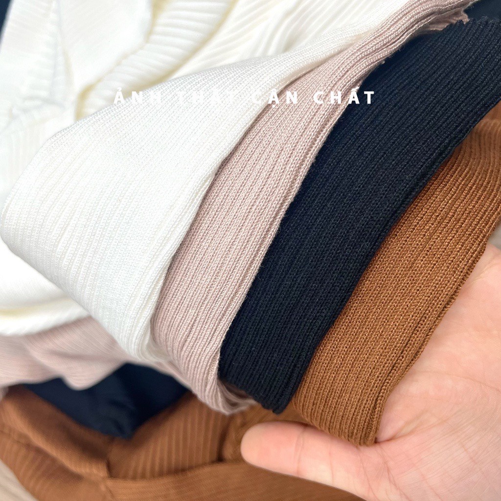 50-75KG Áo len cổ V so hot dáng xinh