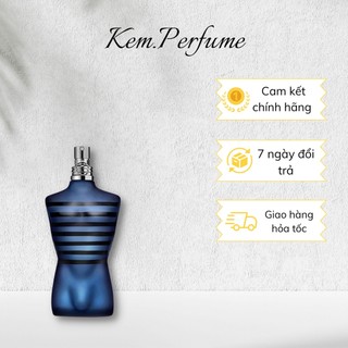 (CHÍNH HÃNG) Nước Hoa Nam Chiết 10ml JPG Ultra Male