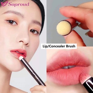 Set 1 cọ trang điểm môi đầu tròn / cọ tán son môi / cọ trang điểm đa năng
