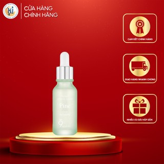 Tinh Chất Phục Hồi, Se Khít Lỗ Chân Lông 9 Wishes PINE Clear Recovery Ampule Serum 25ml