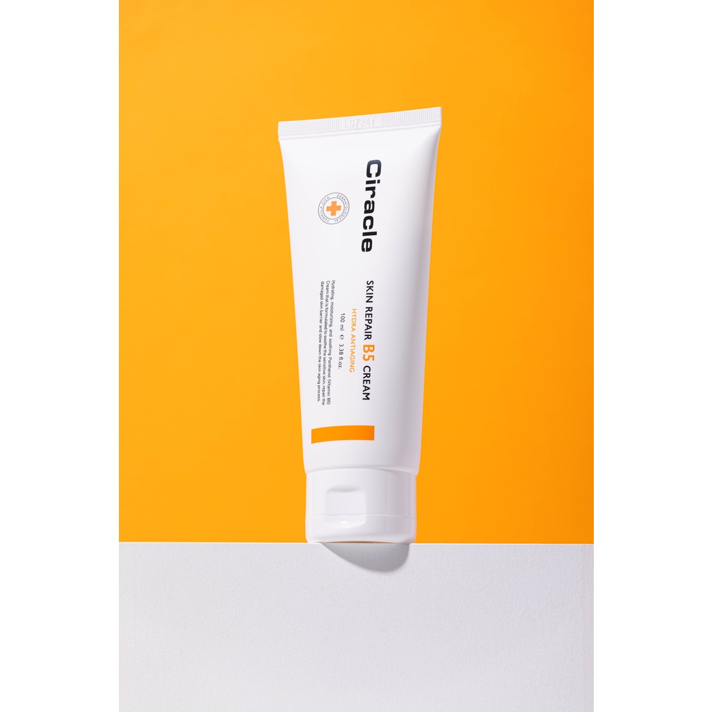 Kem Dưỡng Làm Dịu Da B5 Ciracle Skin Repair B5 Hydra Anti Aging Cream 100ml