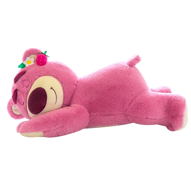 Lotso Thú Nhồi Bông Hình Gấu Dâu Tây Disney Đáng Yêu