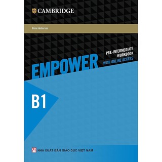 Sách - Combo Empower B1 Pre-Intermediate Student's Book with Online Access + Worbook