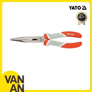 Kìm mũi nhọn yato yt-6603