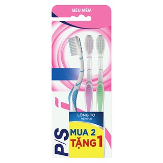 Bàn chải đánh răng P/S NanoSoft lông tơ mềm mại