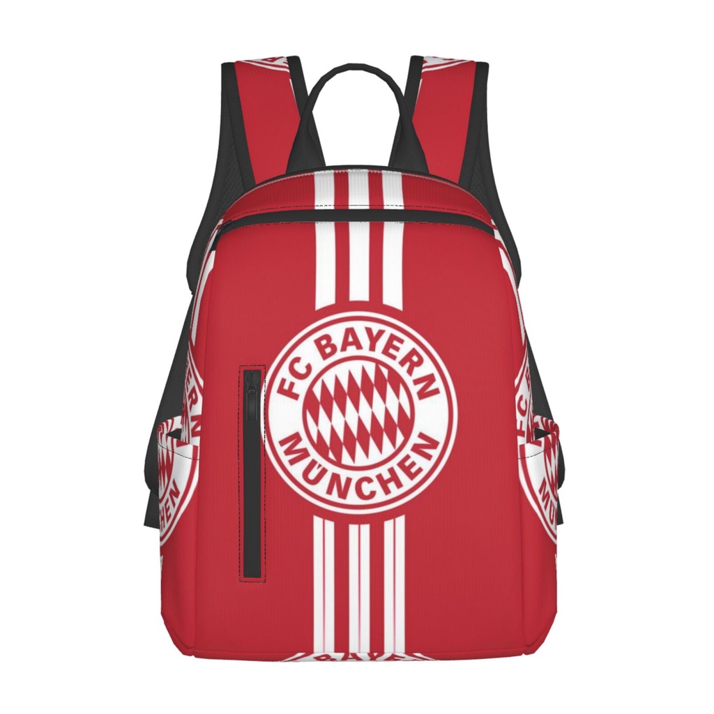 Ba Lô Học Sinh Cỡ Lớn Siêu Nhẹ In Chữ Bayern Munich