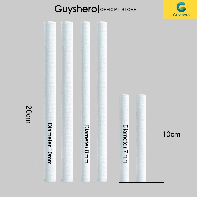 Guyshero Que xốp hấp thụ nước với nhiều kích thước tuỳ chọn tiện dụng cho máy khuếch tán độ ẩm