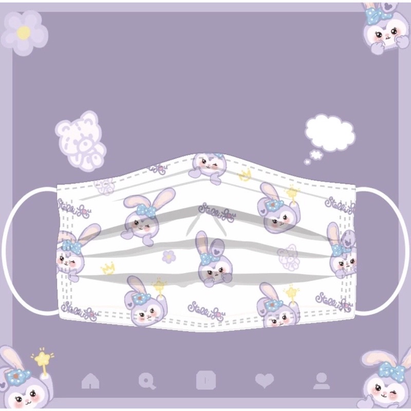 Khẩu trang hoạt hình Style Hàn Quốc