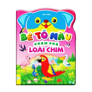 Sách - Combo 8 cuốn Bé Tô Màu Khám Phá