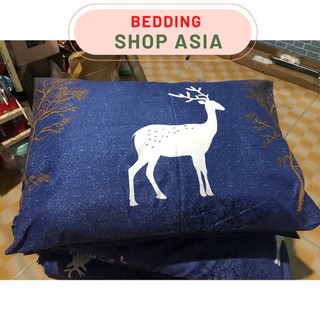 Vỏ Gối Nằm Vỏ Gối Ôm Cotton Cao Cấp- Mềm Mịn, Không Phai, Không Xù