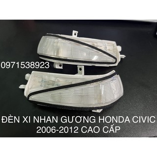 Đèn xi nhan gương chiếu hậu honda civic 2007-2012 hàng cao cấp