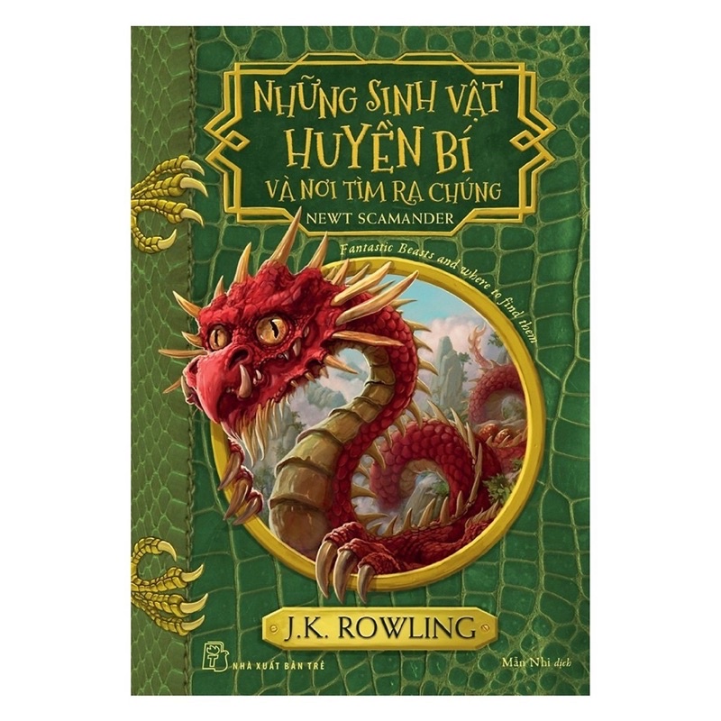 Sách - Combo 3 Cuốn Harry Potter Ngoại Truyện (Những Sinh Vật Huyền Bí, Quidditch Qua Các Thời Đại, Người Hát Rong)