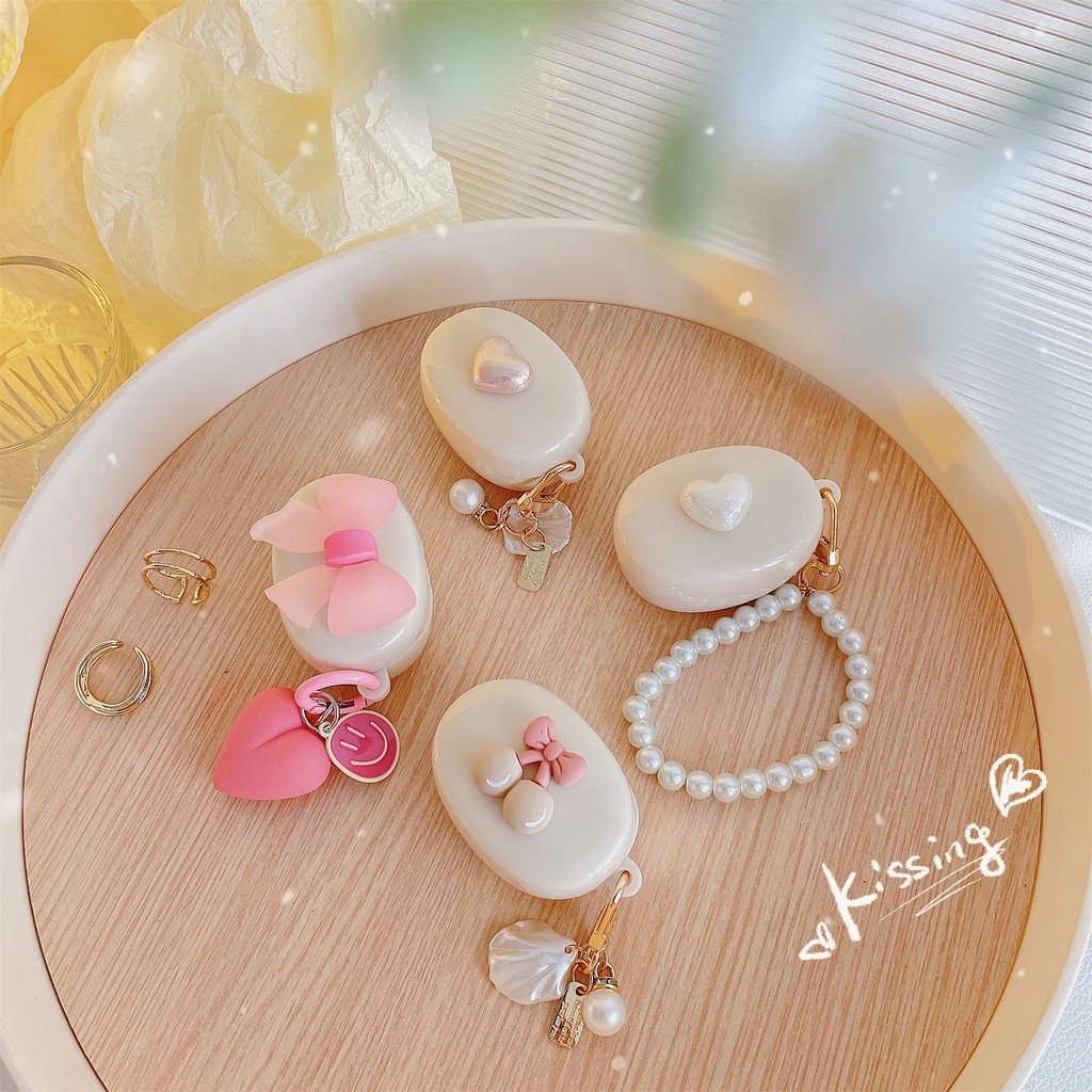 Vỏ Bảo Vệ Hộp Sạc Tai Nghe Bluetooth Không Dây Baseus Bowie E2 Bằng tpu Mềm Chống Sốc DIY