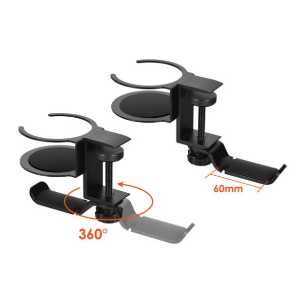 Móc Treo Tai Nghe Xoay 360
