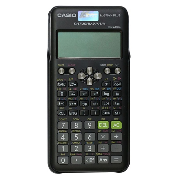 Máy Tính Casio Ver2019 FX - 570 VN PLUS