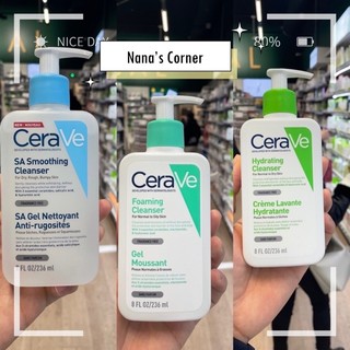 Sữa Rửa Mặt Cerave Foaming Facial Cleaner