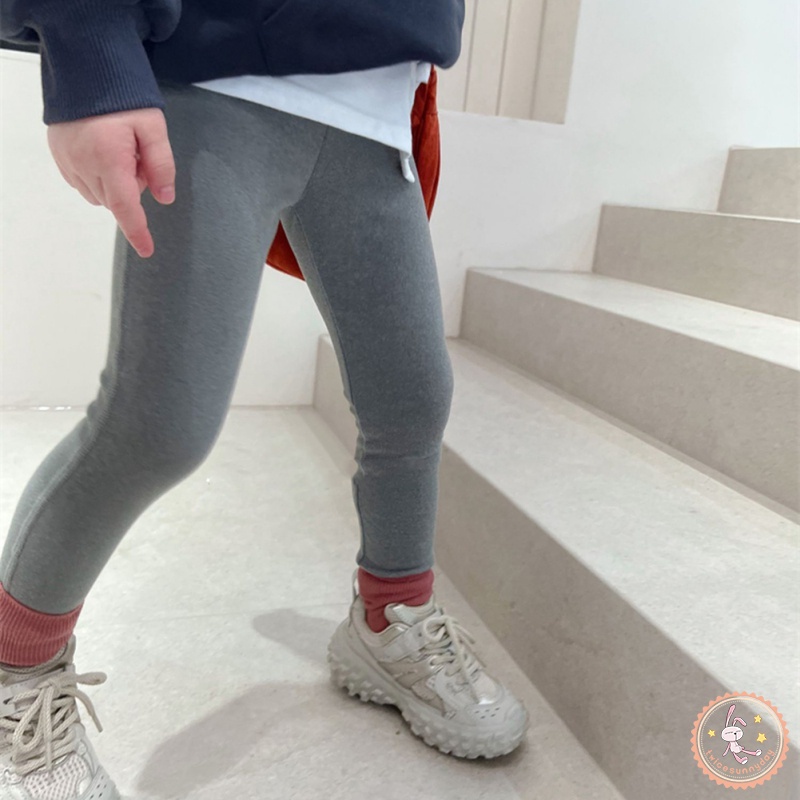 Quần Legging Co Giãn Giữ Ấm Cho Bé