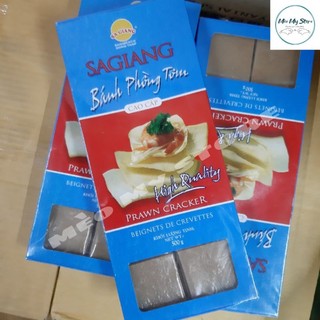 Bánh phồng tôm vuông sa giang đặc biệt 500gram