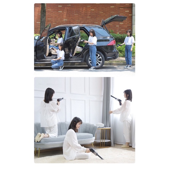 Máy hút bụi oto không dây siêu khỏe,Hút bụi ô tô, hút đệm, hút sàn