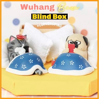 Mô hình Mèo Hoàng thượng Wuhuang Baza Series 2