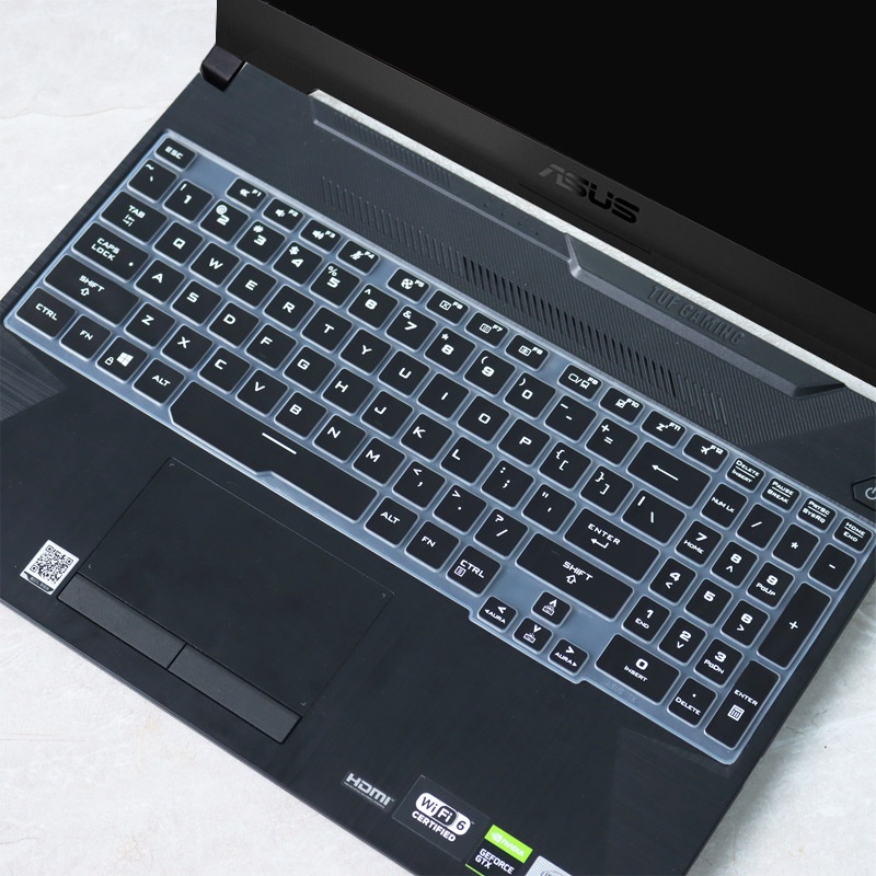 Vỏ Silicone Bọc Bàn Phím Chơi Game Cho ASUS A17 FA706 Fa706ii FA706iu ASUS TUF A15 FA506 FA506iu FA506iv Fa506ii