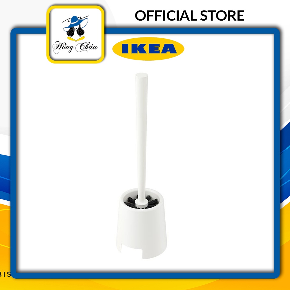 Chổi Vệ Sinh Toilet Ikea Bolmen Màu Trắng - 601.656.15
