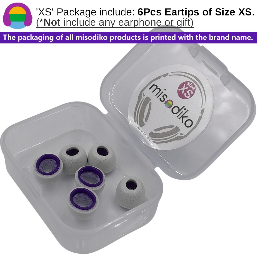Nút Bọc Tai Nghe Bằng Memory Foam Thay Thế Cho AirPods Pro / Pro2
