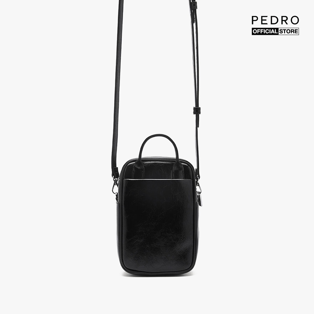 PEDRO - Túi đeo chéo nữ phom chữ nhật Mini With Chain Detail PW2-75060089-01