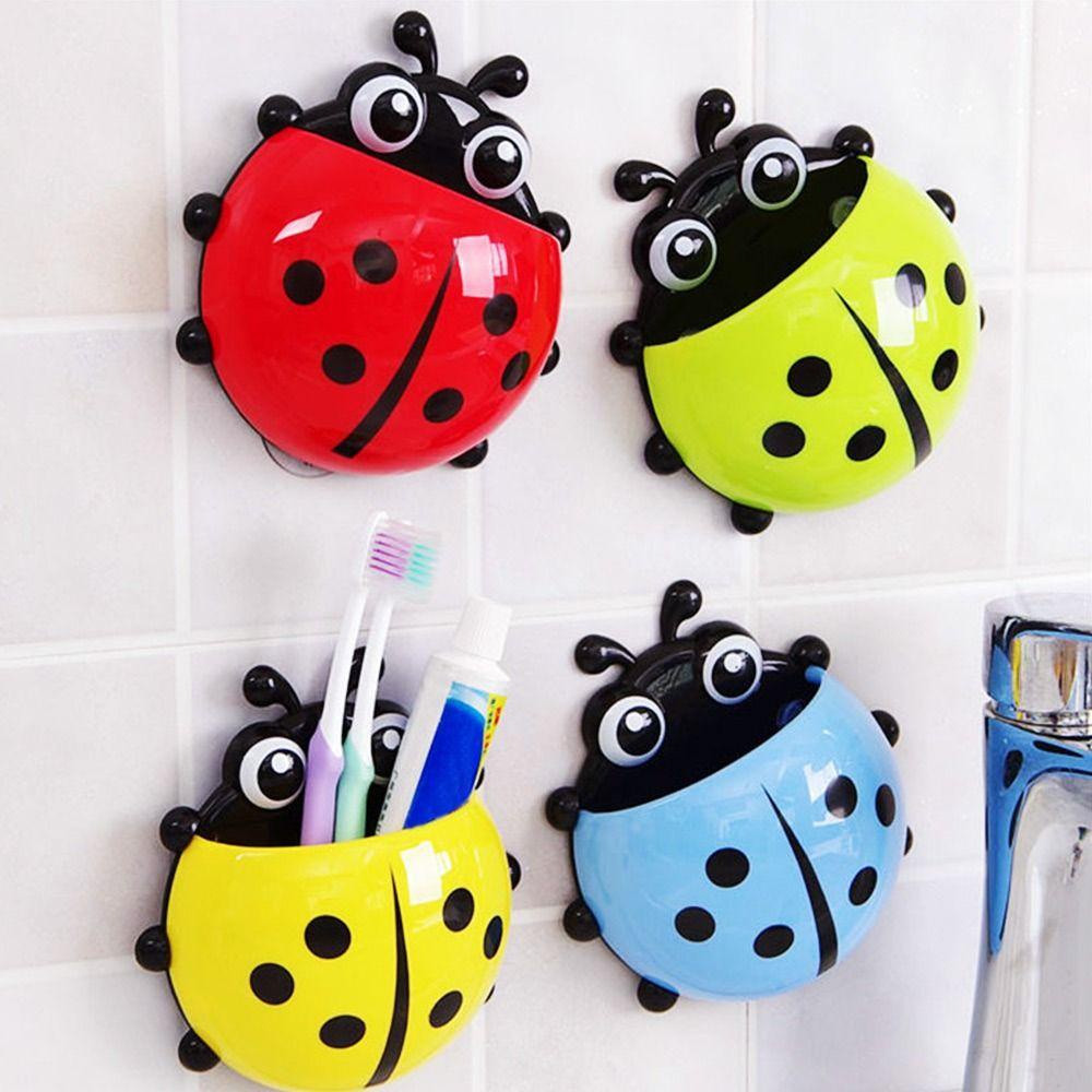 Giá Đỡ Bàn Chải Đánh Răng Họa Tiết Hoạt Hình Dành Cho Phòng Tắm