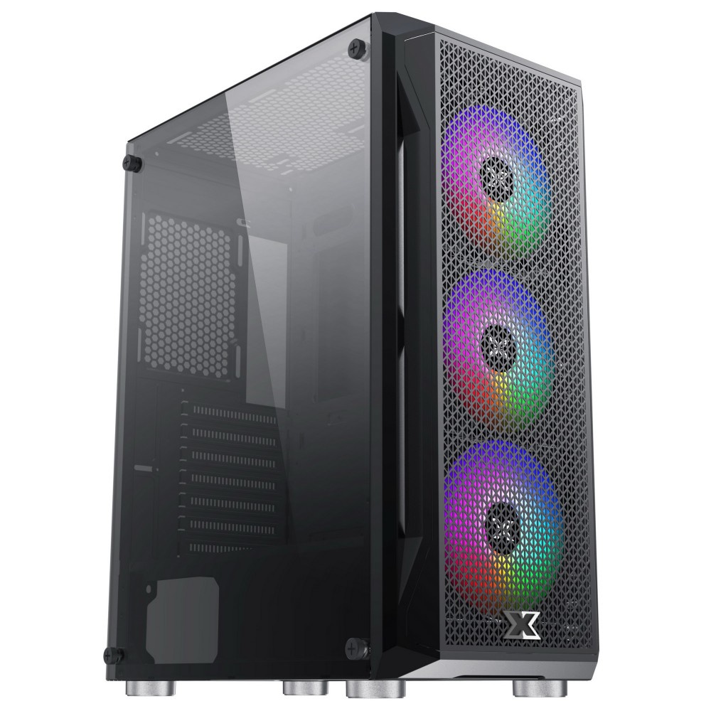 Vỏ Case XIGMATEK GAMING X 3F (TẶNG KÈM 03 FAN XIGMATEK K20F)