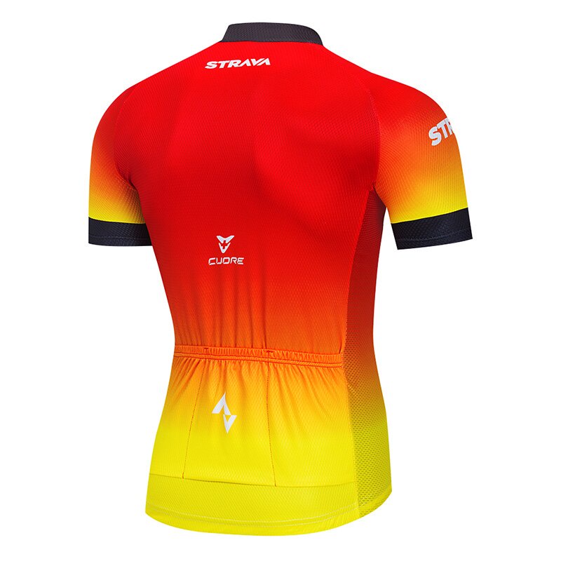 Áo Đạp Xe Ngắn Maillot Roupa Ropa De Ciclismo Mẫu 2022 Thời Trang Mùa Hè Cho Nam