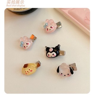 Kẹp tóc hình Animals cho bé gái