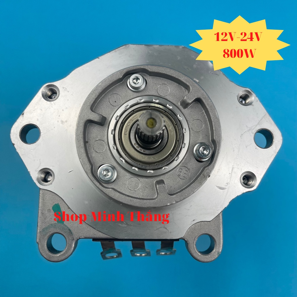 Motor Động Cơ Không Chổi Than 12V 24V 600W / 800W / 1000W