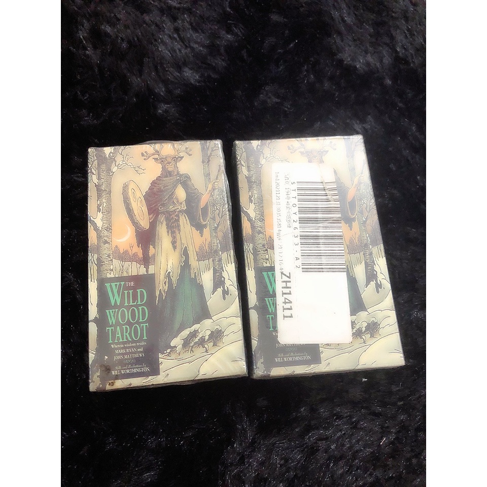 Bộ bài Wild Wood Tarot 78 lá cơ bản, có file hướng dẫn tiếng việt
