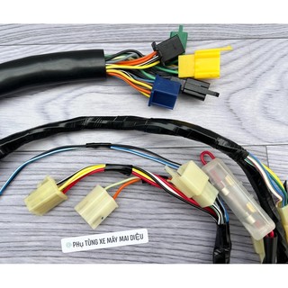 DÂY ĐIỆN SƯỜN SATRIA 2000 ZIN HÃNG SGP (SPORT-XIPO-RGV-RGX-SATRIA)