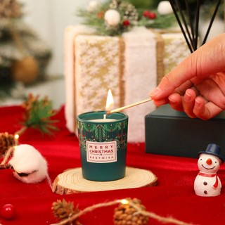 Set nến thơm tinh dầu Santa