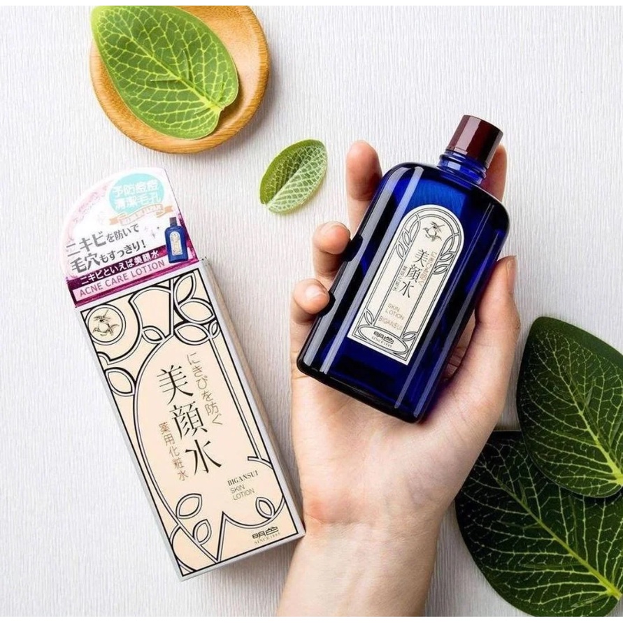 Nước hoa hồng giảm mụn Meishoku Bigansui Medicated Skin Lotion 90ml
