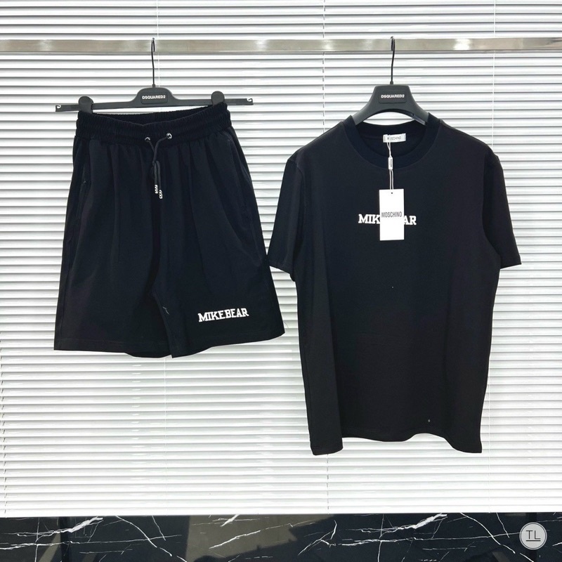 BỘ THỂ THAO NAM GẤU BEAR SIÊU HOT TREND , CHẤT COTTON CO GIÃN 4 chiều