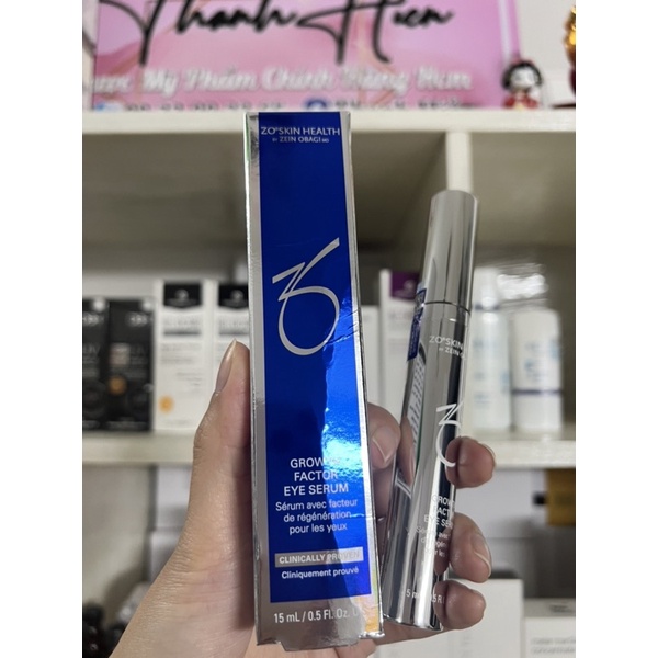 Serum chống lão hóa vùng mắt Zo Skin Health Growth Factor Eye Serum