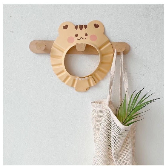 Mũ tắm chắn nước Dottodot Hàn Quốc cho bé - Made in Korea