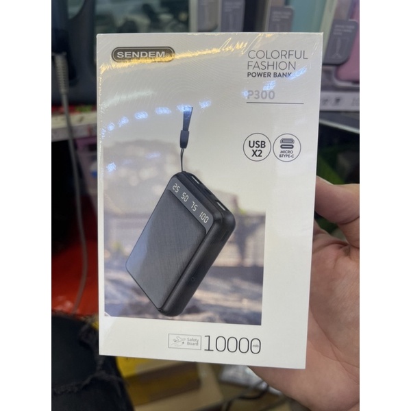 Sạc dự phòng semdem 10.000 mah