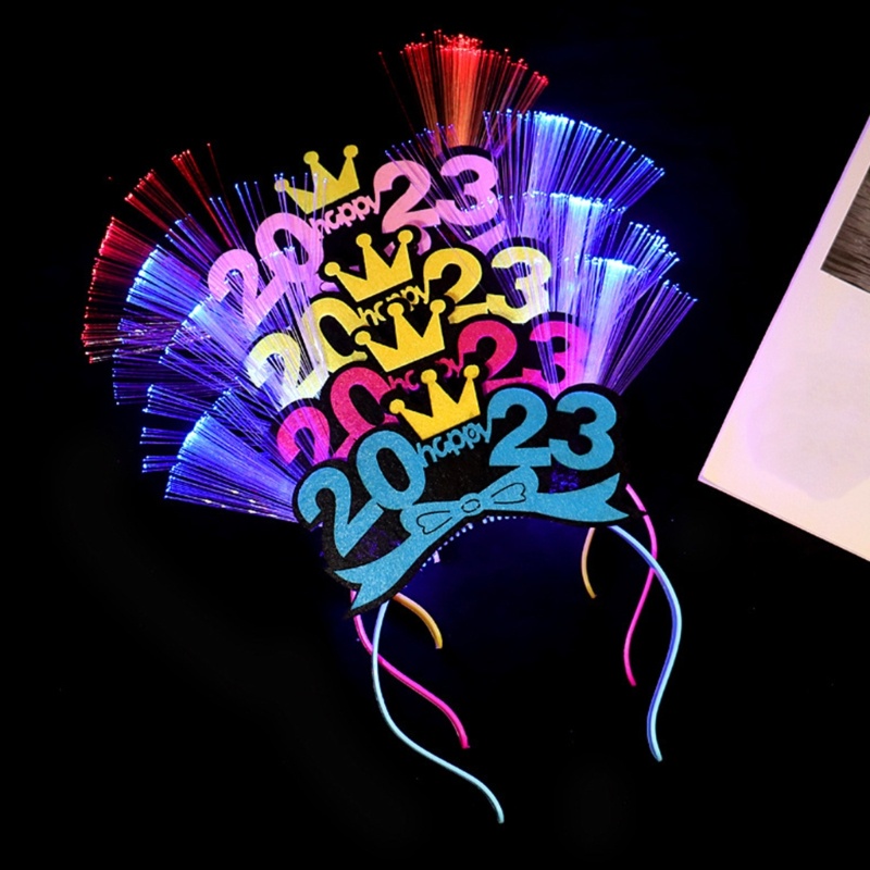 Flgo Băng Đô Hình Vương Miện Có Đèn LED Phát Sáng Dành Cho Các Bữa Tiệc