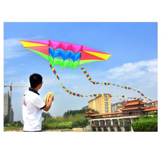 Tặng khóa chống xoắn-diều delta siêu siêu đẹp ảnh thật