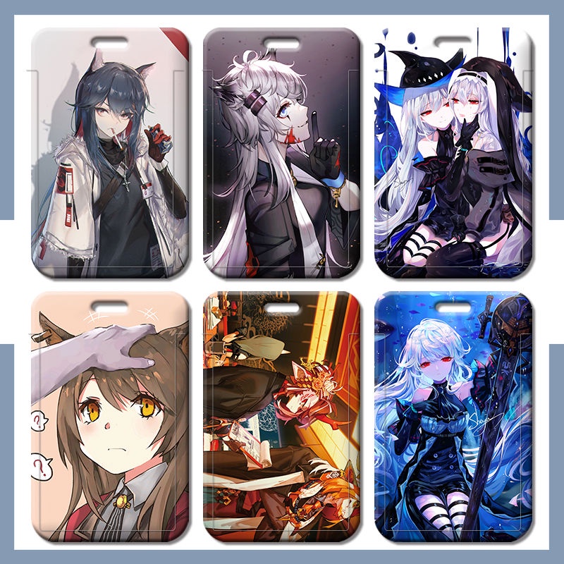 Vỏ Bọc Thẻ ID Học Sinh Arknights Amiya / Gladiia